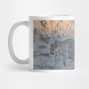 Leopard cub Mug